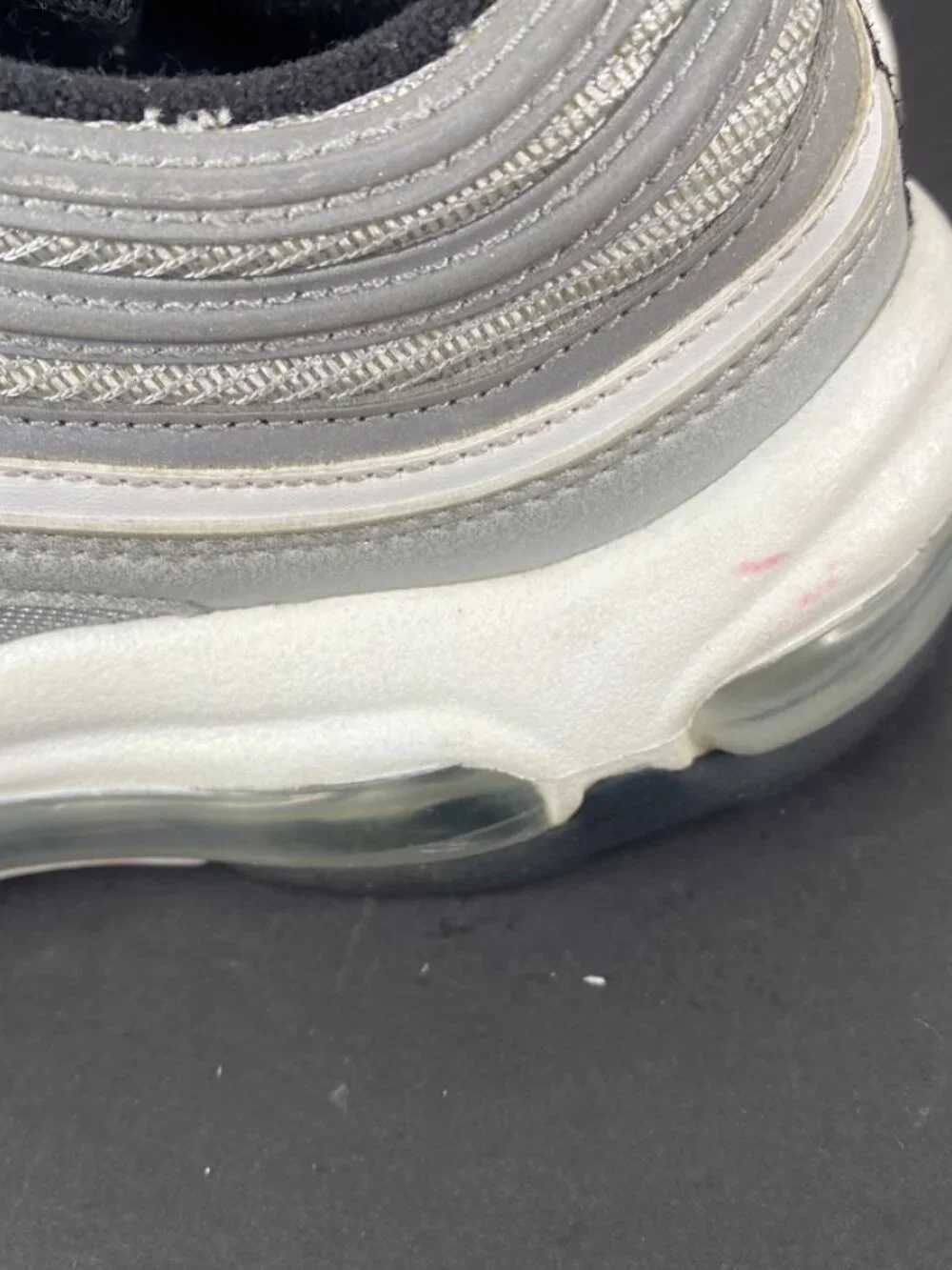 Nike Air Max 97 OG QS Silver Bullet Sneakers Size 7.5